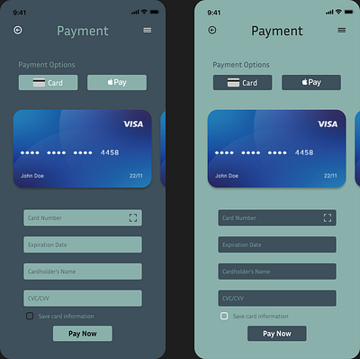 Credit Card Checkout design graphic design ui