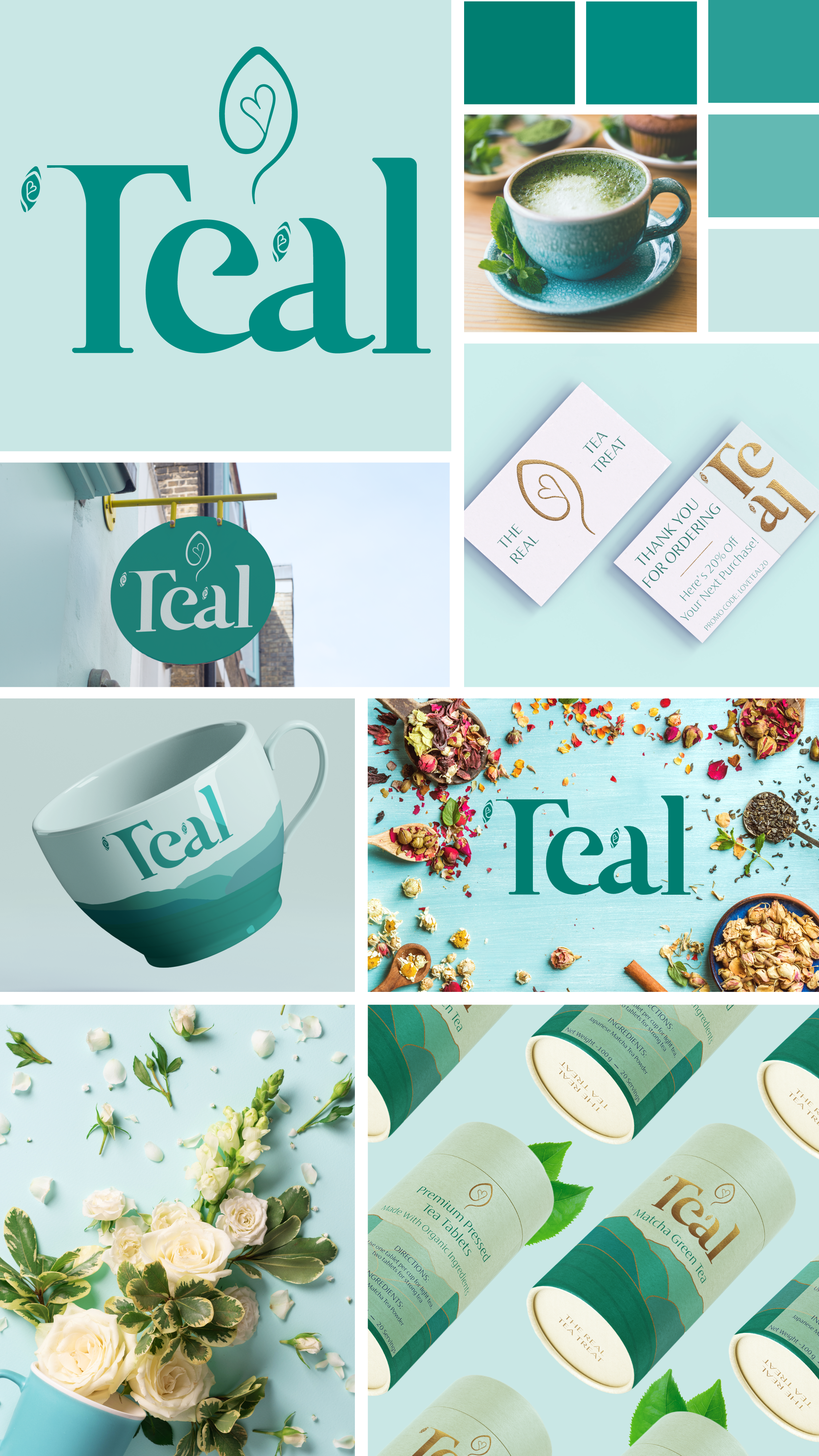 Branding for Teal- A Premium Tea Company adobe adobe illustrator adobe photoshop beverage brand design branding custom logo design graphic design icon illustration logo logotype packaging design premium vector visual identity wordmark