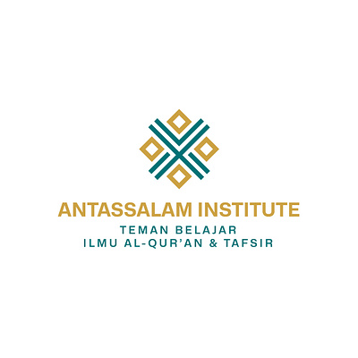 Antassalam Intitute Logo branding logo education logo intitute logo logo modern logo muslim intitute muslim logo