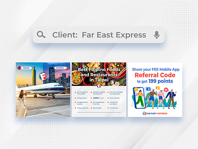 Square Graphics for Far East Express [2021-2023] ads advertisement advertising design graphic graphic design graphics marketing money transfer remittance social media social media post