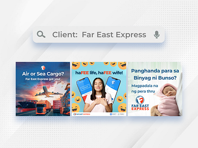 Square Graphics for Far East Express [2021-2023] ads advertisement advertising design graphic graphic design graphics marketing money transfer remittance social media social media post