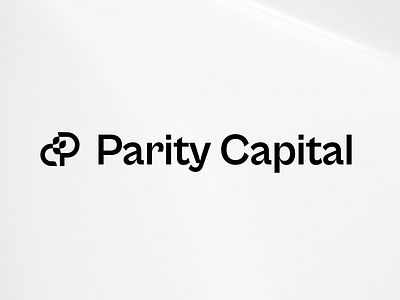 Parity Capital Logo branding c captial finance gray growth leaves logo minimal p