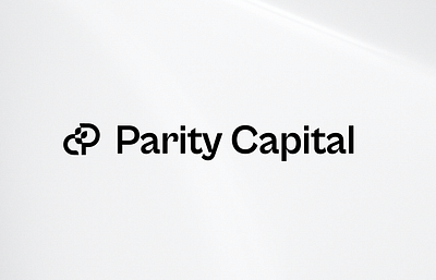 Parity Capital Logo branding c captial finance gray growth leaves logo minimal p