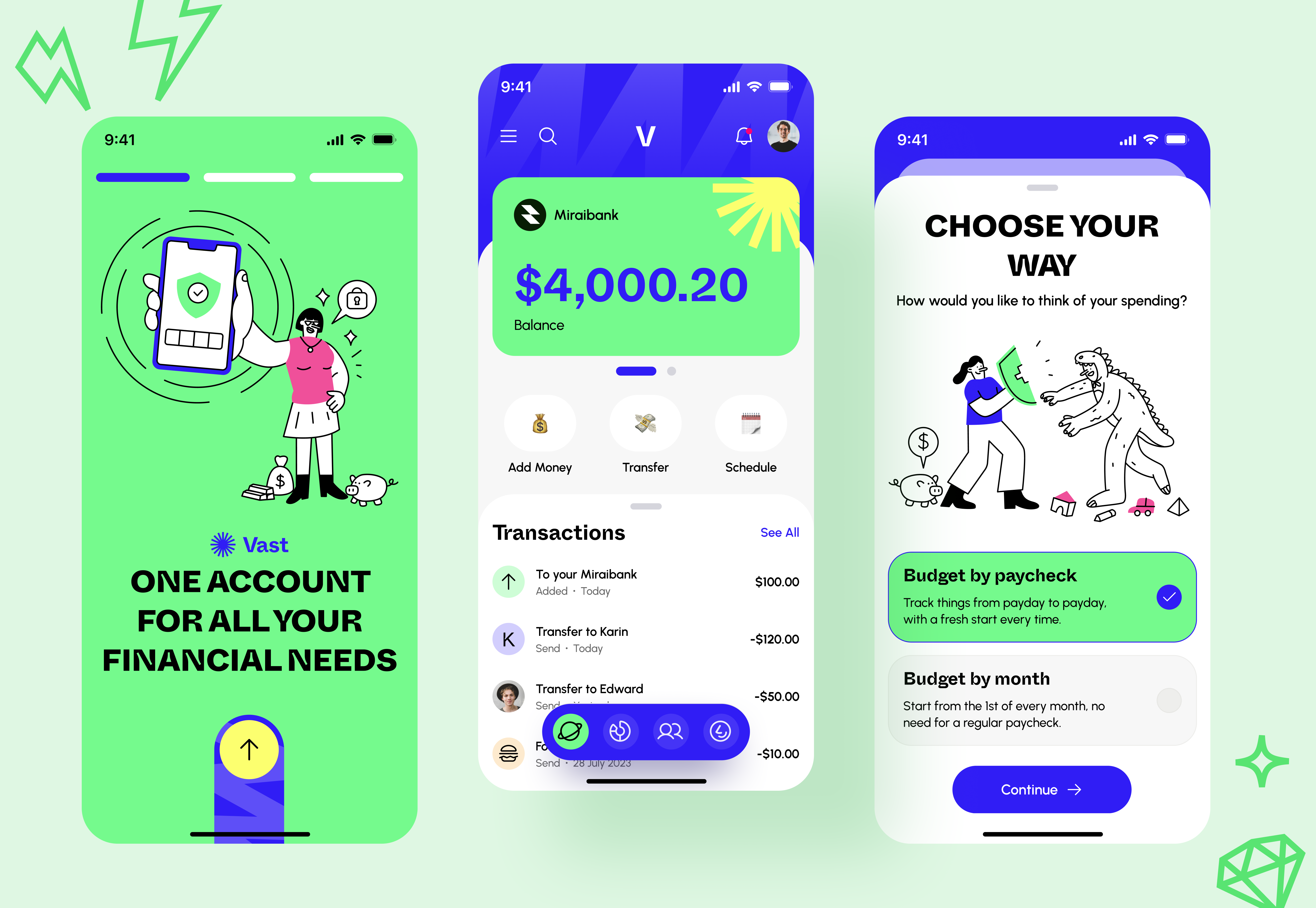 Example of UI/UX Design