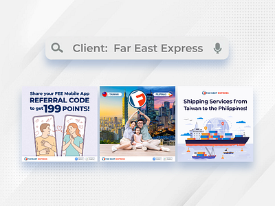 Square Graphics for Far East Express [2021-2023] ads advertisement advertising design graphic graphic design graphics marketing money transfer remittance social media social media post