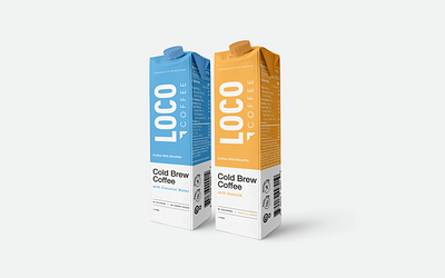 1 Liter Tetra Pak Beverage Mockup branding graphic design package design packaging
