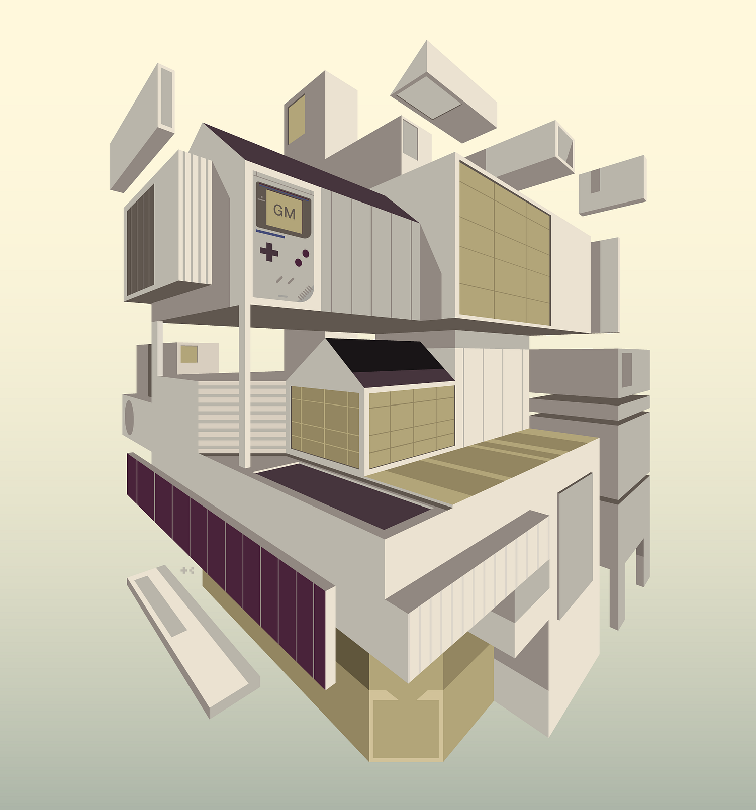 game-house-by-tommy-chandra-on-dribbble