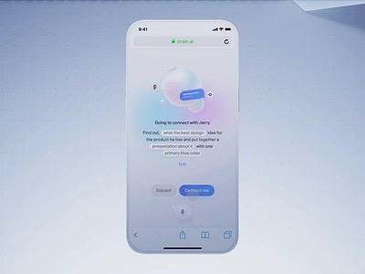 Auto messaging for Imagica AI agent ai app auto auto gpt autogpt chat generative gpt iphone loader message messaging messanger mockup open ai presentation text ui voice