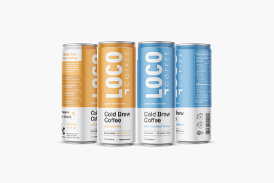 Beverage Can Mockup branding graphic design package design packaging