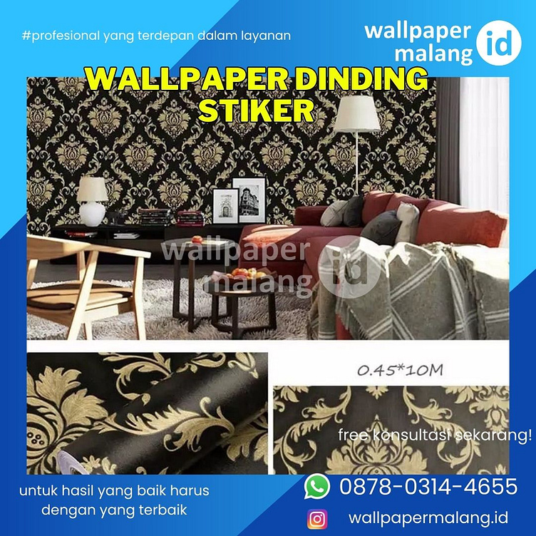 Wallpaper Dinding Stiker by Tukang wallpaper on Dribbble