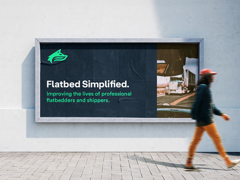 Billboard Design app design branding figma fintech graphic design logo logo design mockups poster design product design user experience