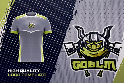 GOBLIN - E-Sports Logo Creator apparel design esport game gaming goblin graphic graphic design illustration logo logos mascot sport templates