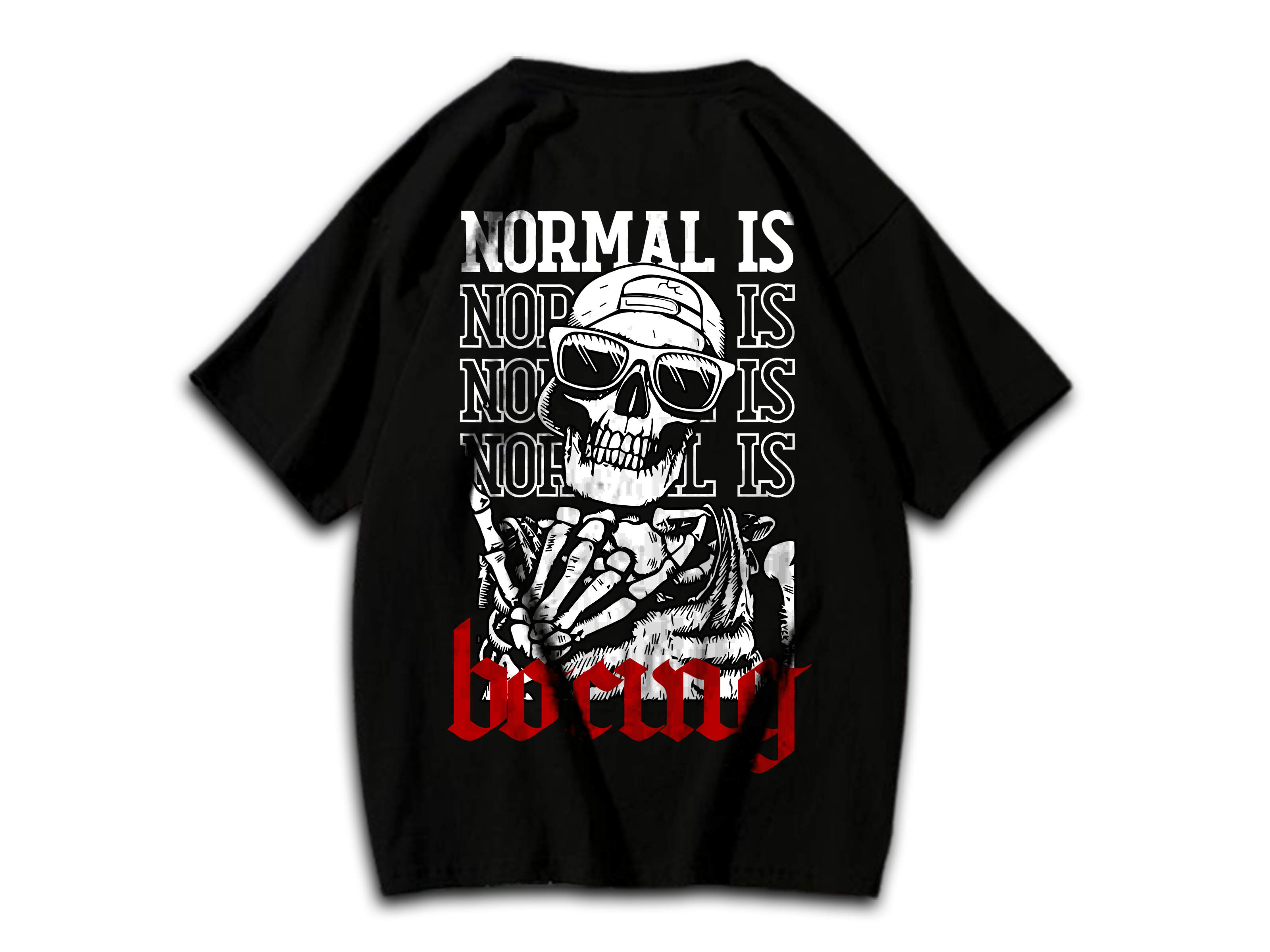 T shirt skull clearance design