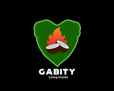 Gabity logo art branding color design illustration logo