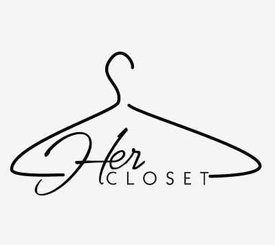Female clothing brand branding design graphic design logo