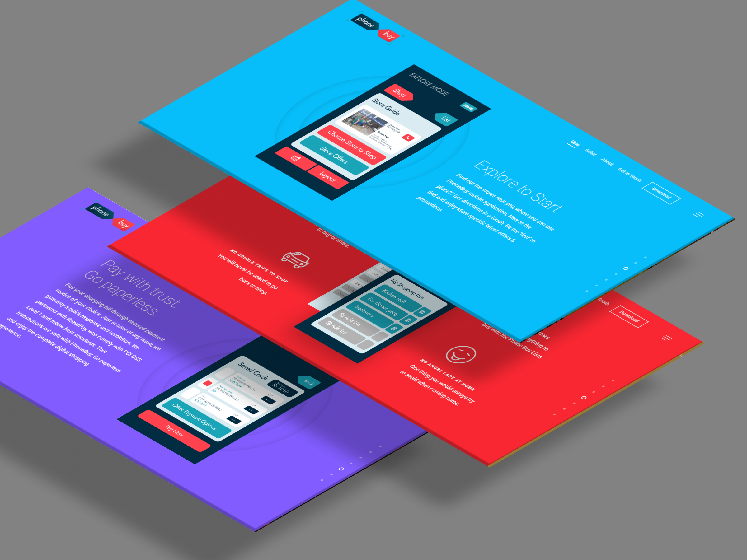 Phone Buy — Seamless Mobile Checkout Experience retail technology websitedesign websitedevelopment