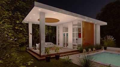 Tiny House 3d 3d design 3d rendering architecture design home decor home decoration interior design render