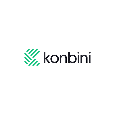 New Logo for Konbini branding graphic design logo modern software startup tech