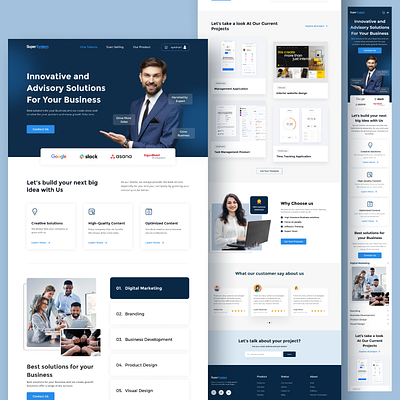 Service Agency Website🔥 agency website branding business design ecommercedevelopment freewebsite landingpage seo uiux websitedesign woocommerce wordpress