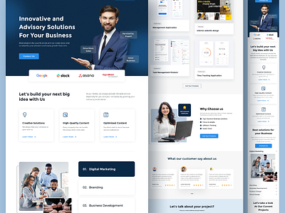 Service Agency Website🔥 agency website branding business design ecommercedevelopment freewebsite landingpage seo uiux websitedesign woocommerce wordpress