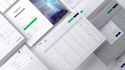 Dashboard UI - Invoice Factoring graphic design ui