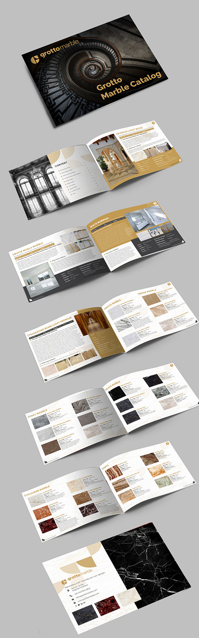 Catalogue advertisement booklet branding brochure catalogue design flyer graphic design ui