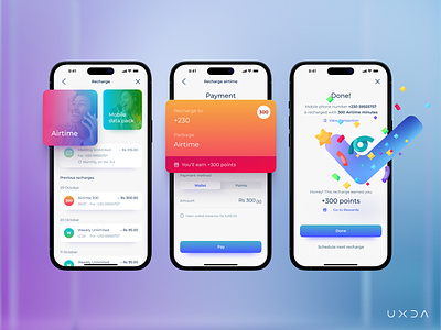 Seamless Mobile Recharges all in one bank banking banking super app customisable dashboard cx digital onboarding digital platform digital transformation finacial ecosystem finance financial fintech mauritius privacy ui user experience user interface ux ux design