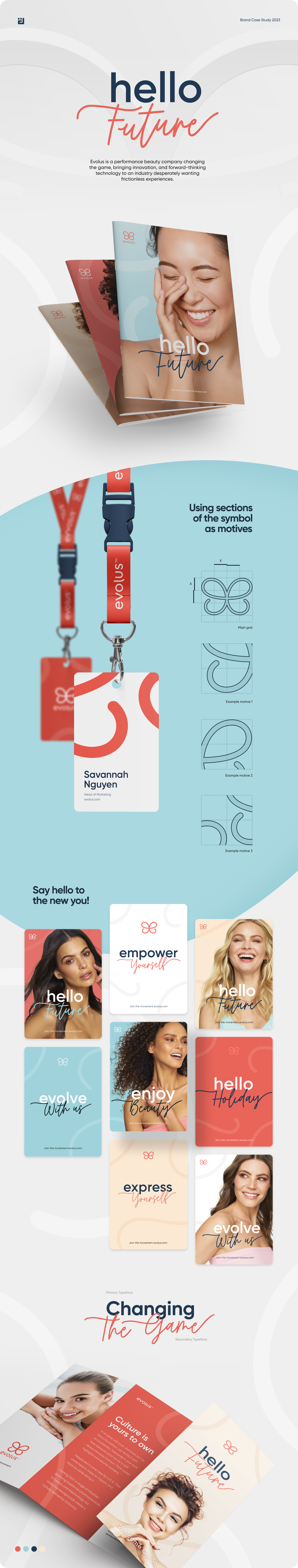 Example of Essential Branding