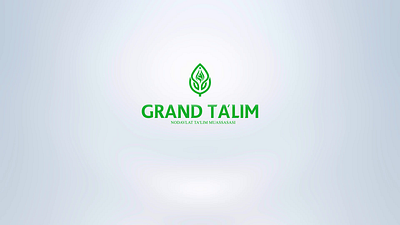 Grand Ta'lim maskani — Logo and Identity design