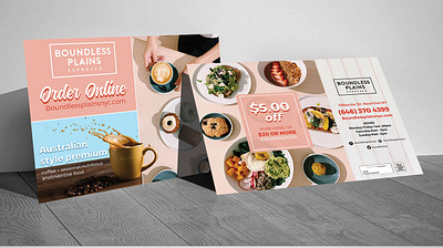 Post Card advertisement booklet branding brochure catalogue design flyer graphic design postcard ui