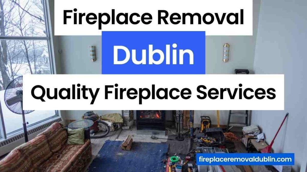 Gas Fire Removal Dublin by Coby Kane on Dribbble