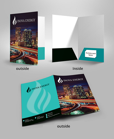 Folder advertisement booklet branding brochure catalogue design flyer folder graphic design ui