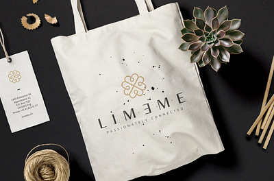 Limeme Lifestyle Brand Identity art direction brand identity branding graphic design logo typography