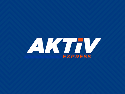 Aktiv Express — Logo and Branding design