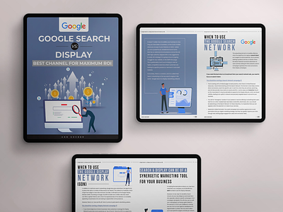 Google Search vs Display Ebook Design adobe indesign adobe photoshop amazonkdp bookdesign bookformatting ebook cover ebook design ebook layout graphic design layout design lead magnet pdf pdfdesign trainingguide