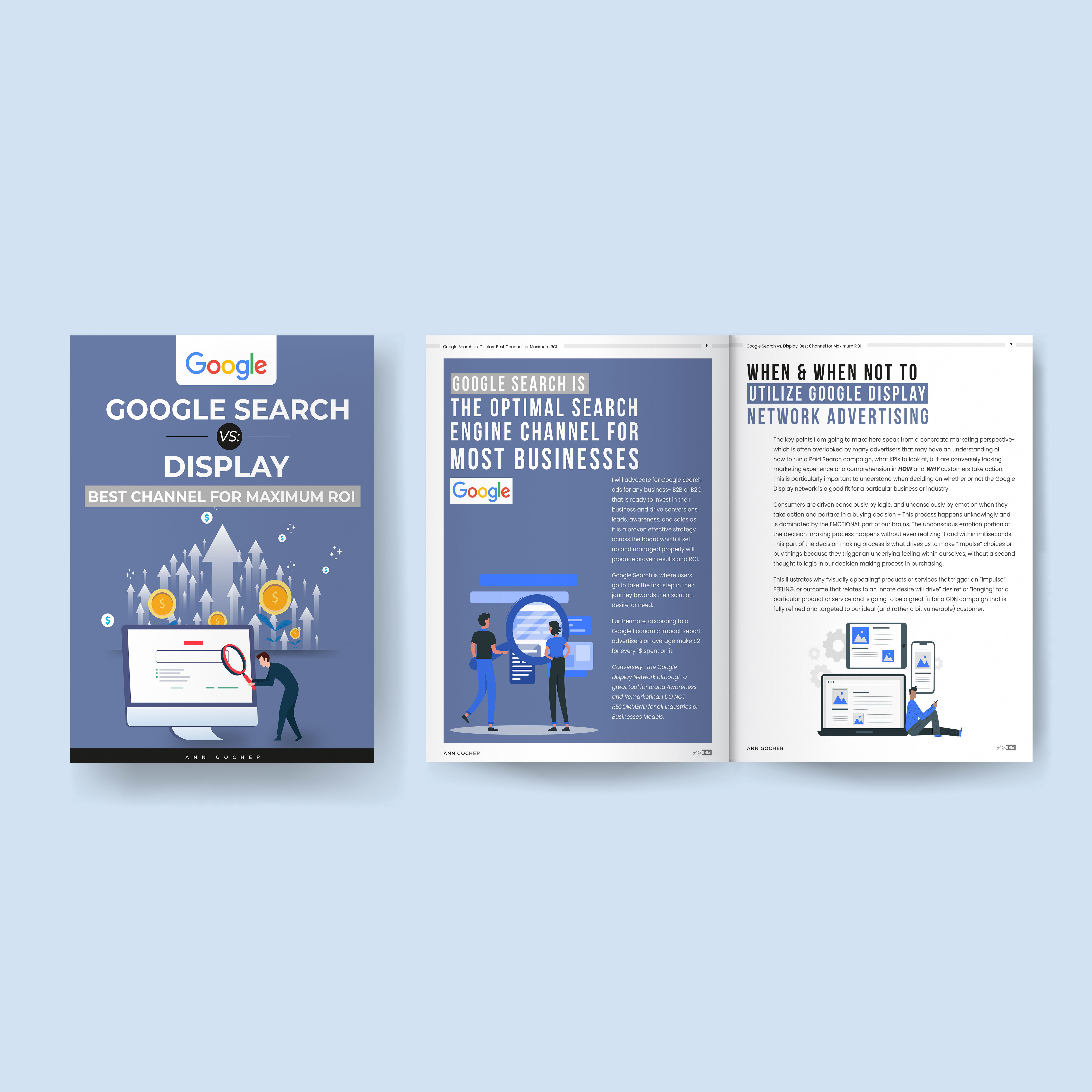 Example of Pdf Lead Magnet & Workbook Design 