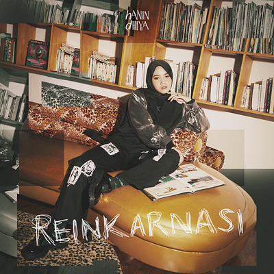 Album Artwork for Hanin Dhiya - Reinkarnasi design graphic design typography