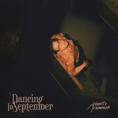 Single Artwork for Ardhito Pramono - Dancing In September design graphic design