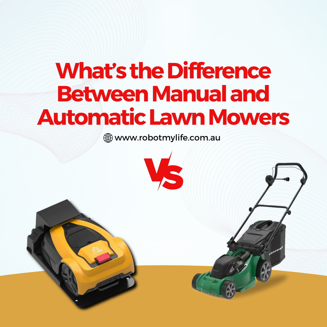 Manual and Automatic Lawn Mowers A SidebySide Comparison by Olivia