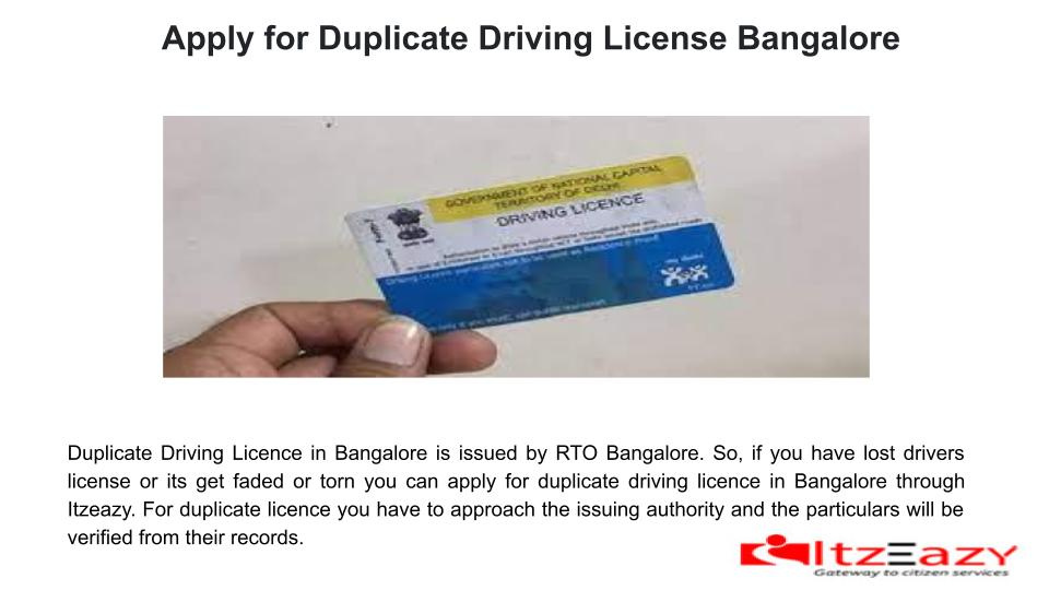 apply-for-duplicate-driving-license-bangalore-by-itzeazy-delhi-on-dribbble