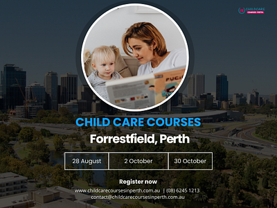 Unlock your Career in Child Care at Forrestfield, Perth,WA! certificate iii in child care child care course in perth childcare courses