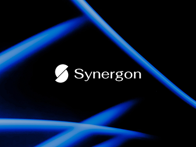 Synergon logogtype brand branding graphic design icon illustration logo typography vector