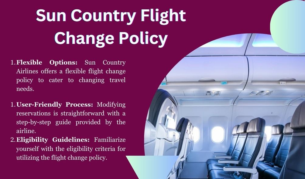 10 Actionable Sun Country Flight Change Policy by frontech on Dribbble