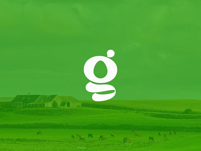 Green Fields — Logo branding concept