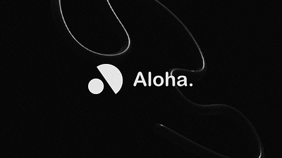 ALOHA* animation brand brand identity branding design graphic design illustration lettering logo logo design logofolio logomark logos logotype minimal symbol typography ui vector web