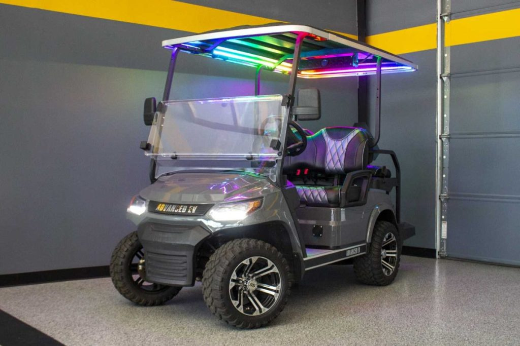 Find Affordable Golf Carts at CKD's Golf Carts by bella wilston on Dribbble