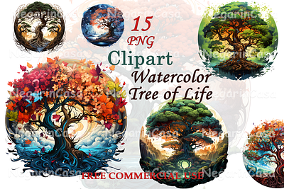 Tree Of Life graphic design