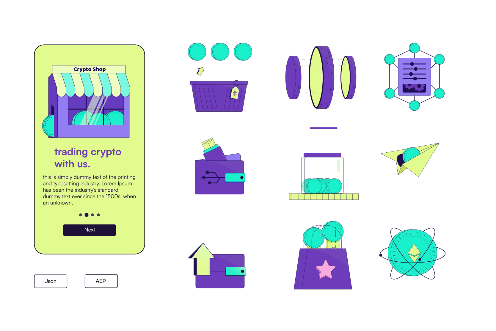 Example of Complete Visual Design