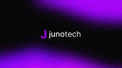 Junotech, Brand Identity, Logo, Visual Branding brand identity branding design graphic design illustration logo typography ui ux vector