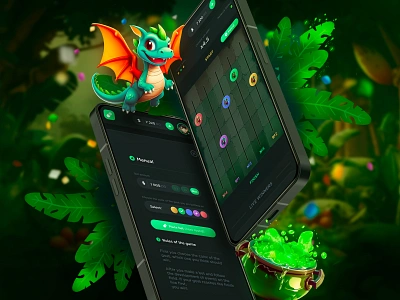 Mobile Online Casino - Games app bet betting casino casino design crash crypto design gambling interface live mines mobile online poker slot slots ui ux web casino